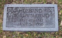 Daniel Webster Sheppard 