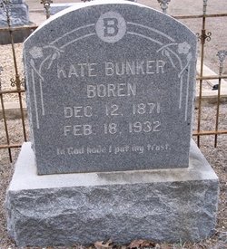 Kate <I>Bunker</I> Boren 