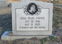 Anna Pearl <I>Head</I> Conner 