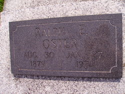 Ralph Edward Oster 