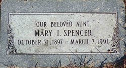 Mary Isabella Spencer 