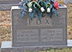 Dixie Myrtle <I>Graves</I> Fox 