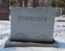 Sylvia <I>Spielman</I> Schneider 