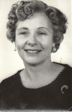 Lois Elizabeth “Betty” <I>Kern</I> Alvarez 