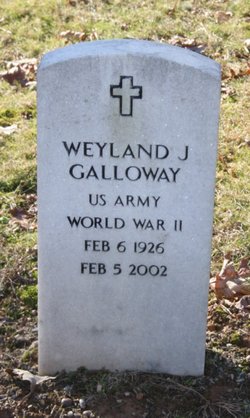 Weyland James Galloway 