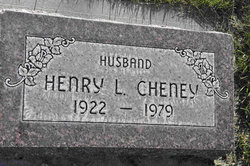 Henry Lowell Cheney 