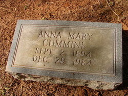 Anna Mary Cummins 
