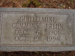 Guillelmine <I>Cummins</I> Prehn 