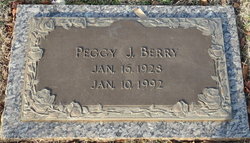 Peggy J. <I>Sanderson</I> Berry 