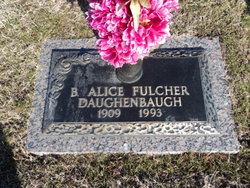 Bettie Alice <I>Fulcher</I> Daughenbaugh 
