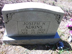 Joseph H Adkins 