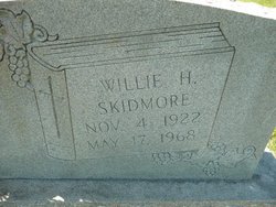 Willie Maude <I>Howard</I> Skidmore 