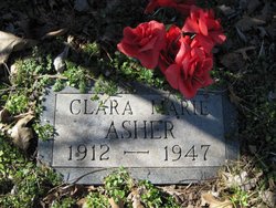 Clara Marie Asher 