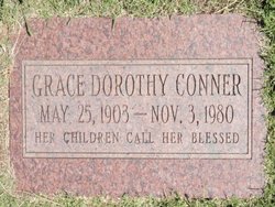 Grace Dorothy <I>Hartnell</I> Conner 