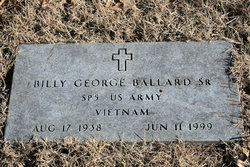 Billy George Ballard Sr.