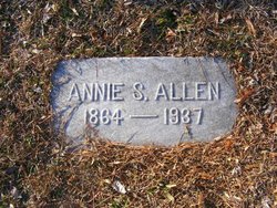 Annie James <I>Simpson</I> Allen 