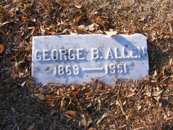 George B Allen 