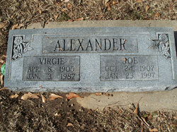 Virgie Alexander 