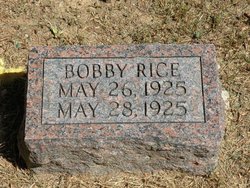 Bobby Rice 