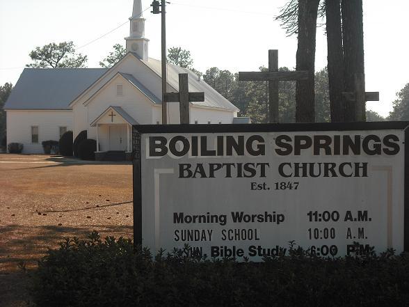 Boiling Springs Baptist Church Cemetery