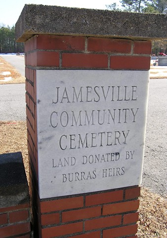 Jamesville Community Cemetery