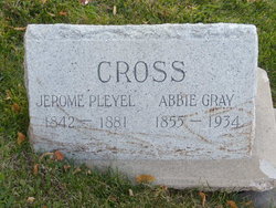 Abbie <I>Gray</I> Cross 