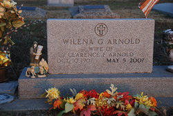 Wilena Grace “Lena” <I>Pruett</I> Arnold 