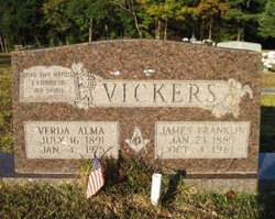 Verda Alma <I>McAdams</I> Vickers 