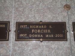 Donna Mae <I>Adams</I> Forcier 