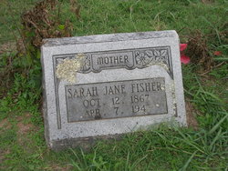 Sarah Jane <I>Slape</I> Fisher 