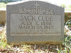 Stonewall Jackson “Jack” Cude 