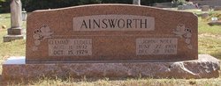 John Nole Ainsworth Sr.