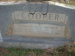 Clara Eda <I>Owens</I> Cooper 