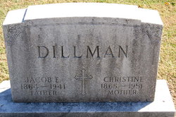 Jacob E Dillman 