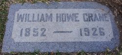 William Howe Crane 