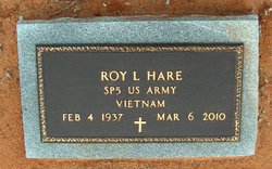 Roy Lafayette Hare 