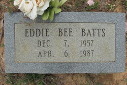 Eddie Bee Batts 
