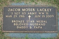 Jacob Moser Lackey 
