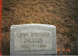 Emma Compton <I>Springer</I> Paulson 