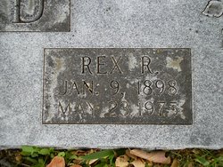 Rex R. Ford 