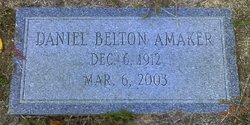 Daniel Belton Amaker Sr.
