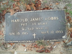 Harold James Fobbs 