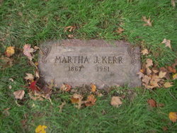 Martha Jane <I>Totten</I> Kerr 