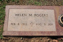 Helen M <I>Calhoon</I> Rogers 