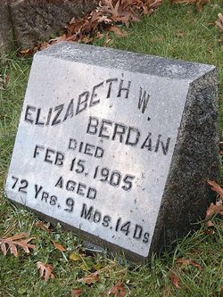 Elizabeth <I>Warner</I> Berdan 