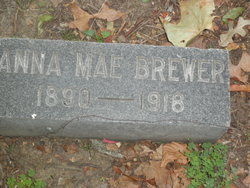 Anna Mae <I>White</I> Brewer 