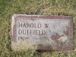 Harold Warren Duffield 