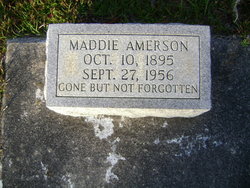 Maddie <I>Price</I> Amerson 