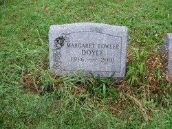Margaret J. <I>Dare</I> Fowler Doyle 