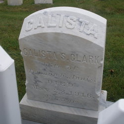 Calista S. <I>Clark</I> Annis 